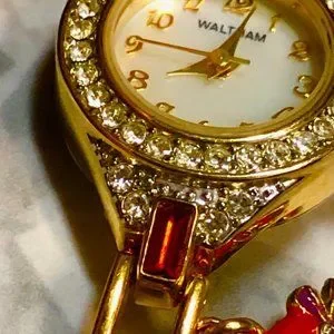 Waltham | Accessories | Waltham Red Hat Society Crystal 